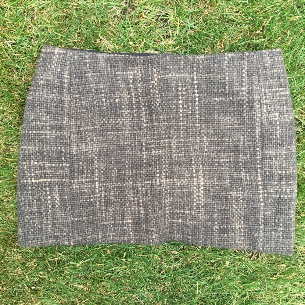 Derek Lam Wool Mini Skirt Made in Italy 🇮🇹